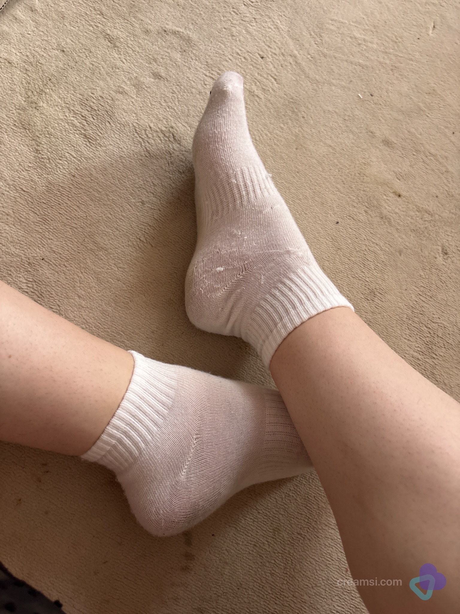 Klassische Weiße Socken