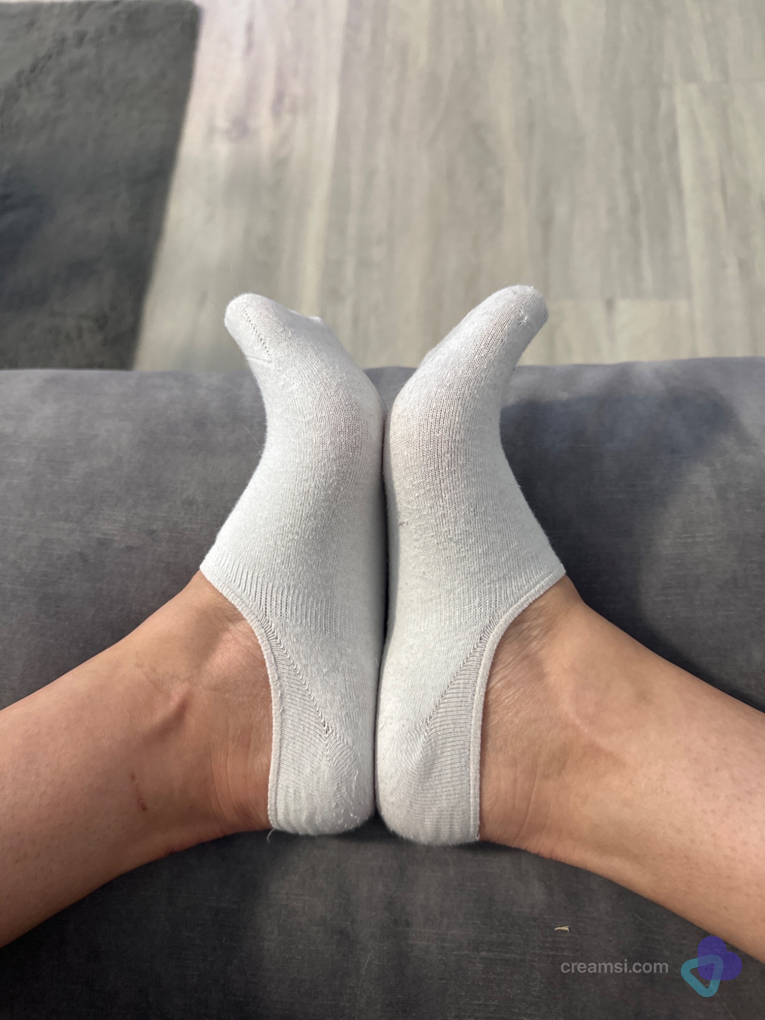 Weiße Socken 36