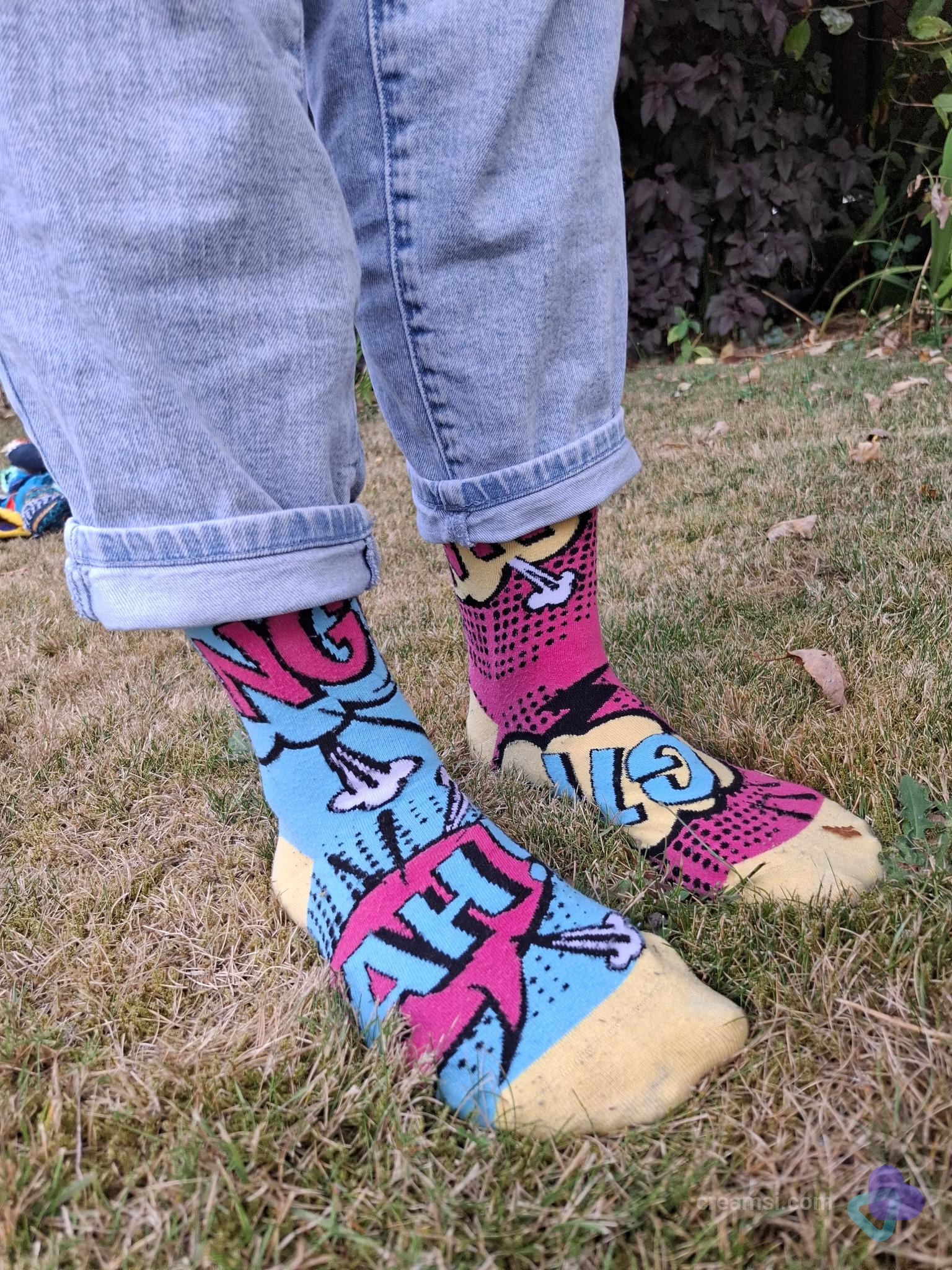 Comic Socks