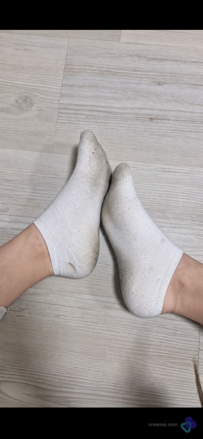 Weiße Sneaker-Socken 🤍 | Größe 38