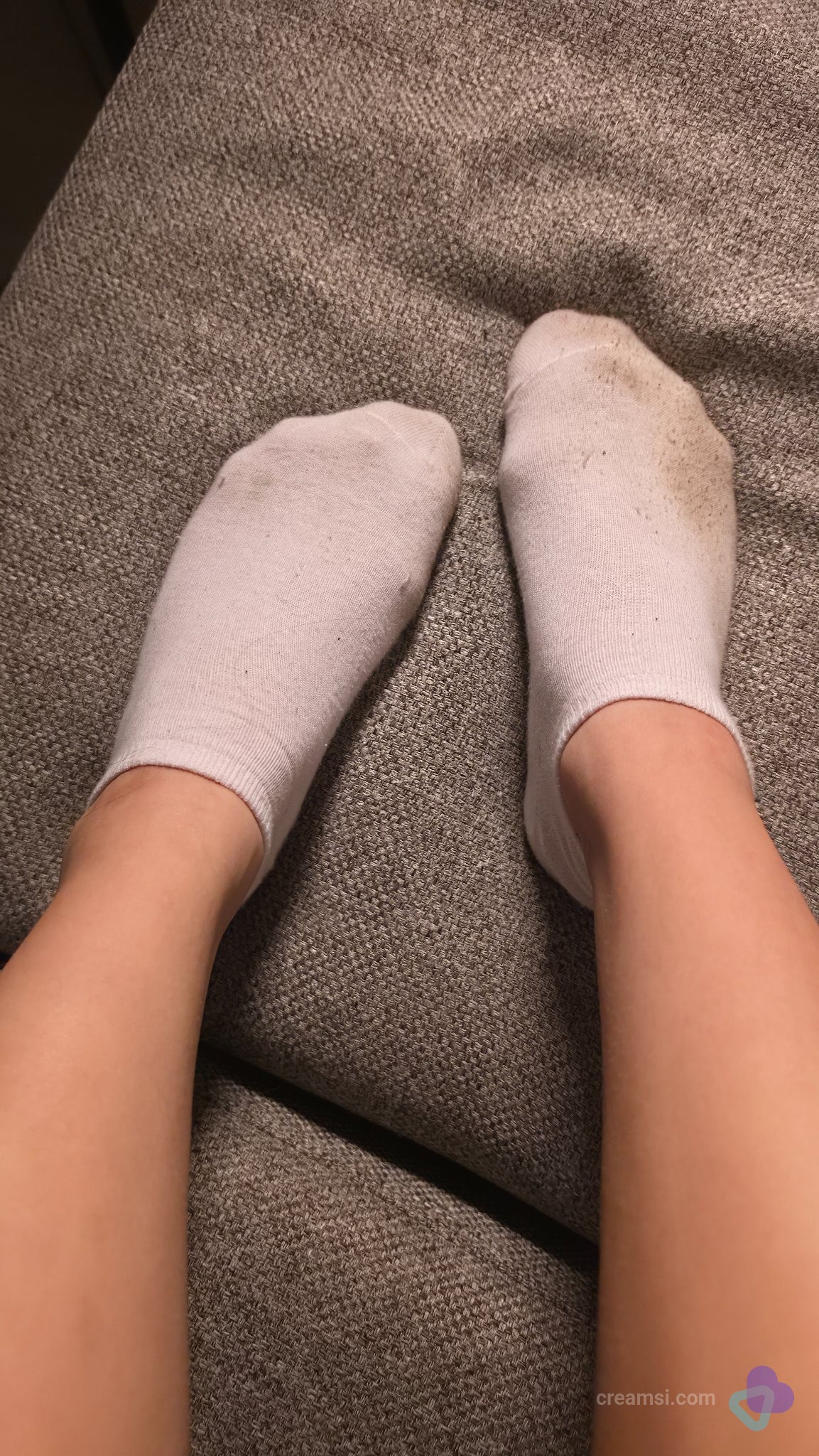 Weiße Sneaker-Socken 🤍 | Gr. 38 | 3 Tage getragen