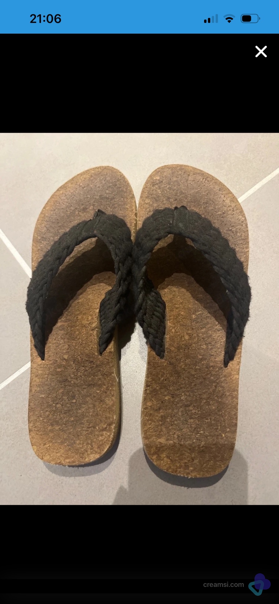 Korkflipflops mit ganz viel Persöhnlichkeit