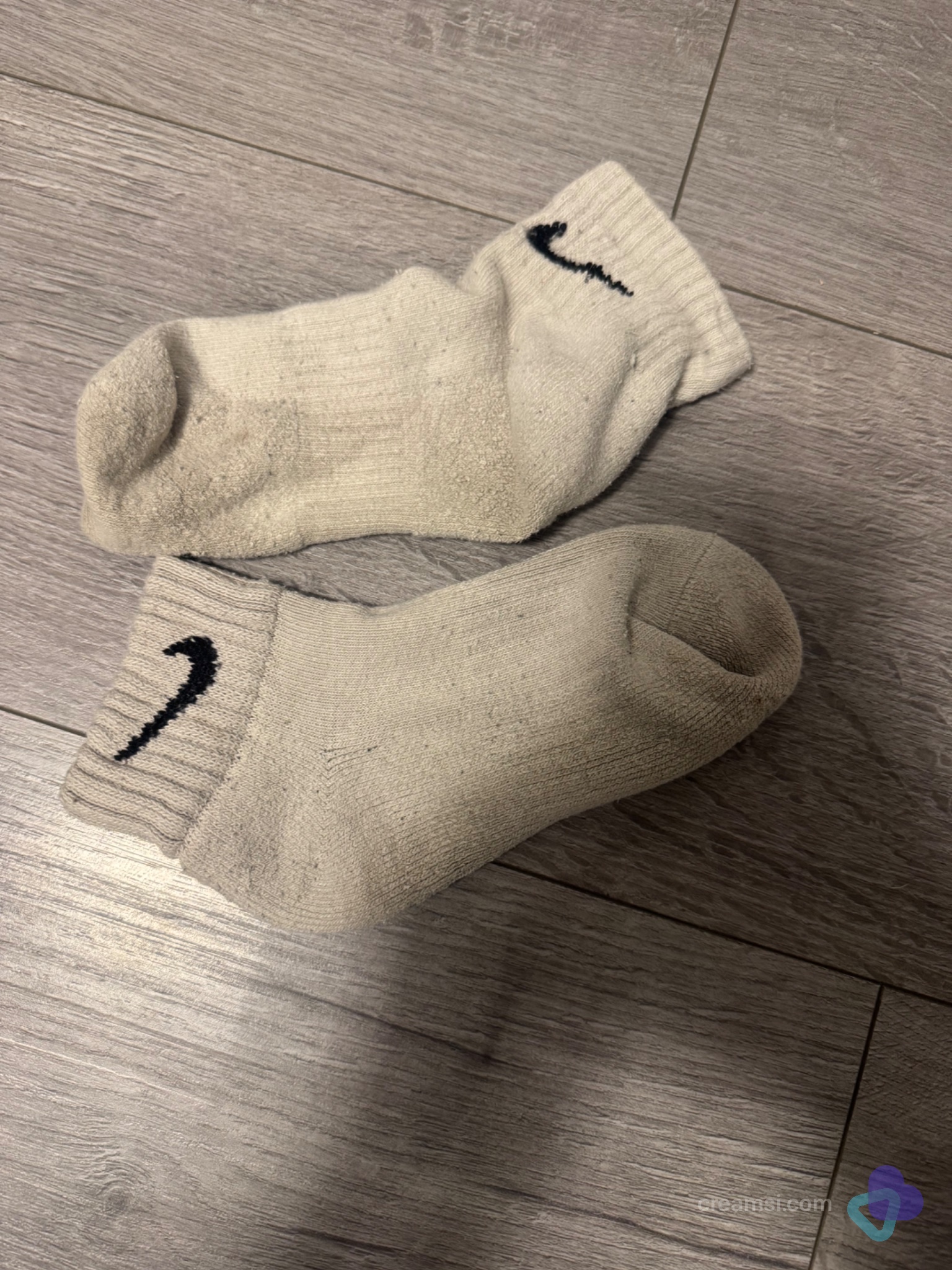 Klassische Weiße Sneaker Socken