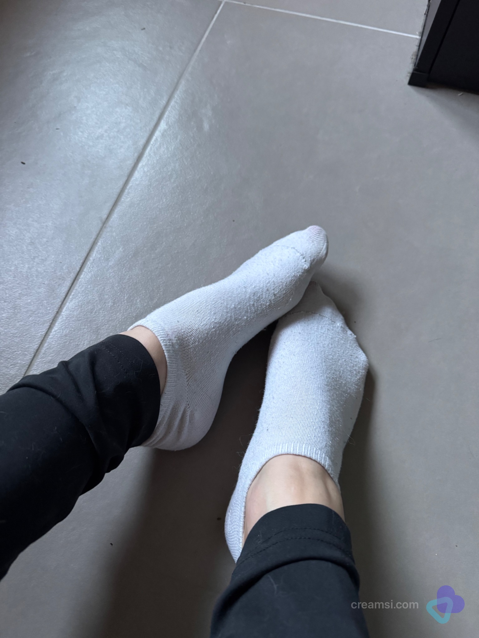 Weiße Socken Größe 38