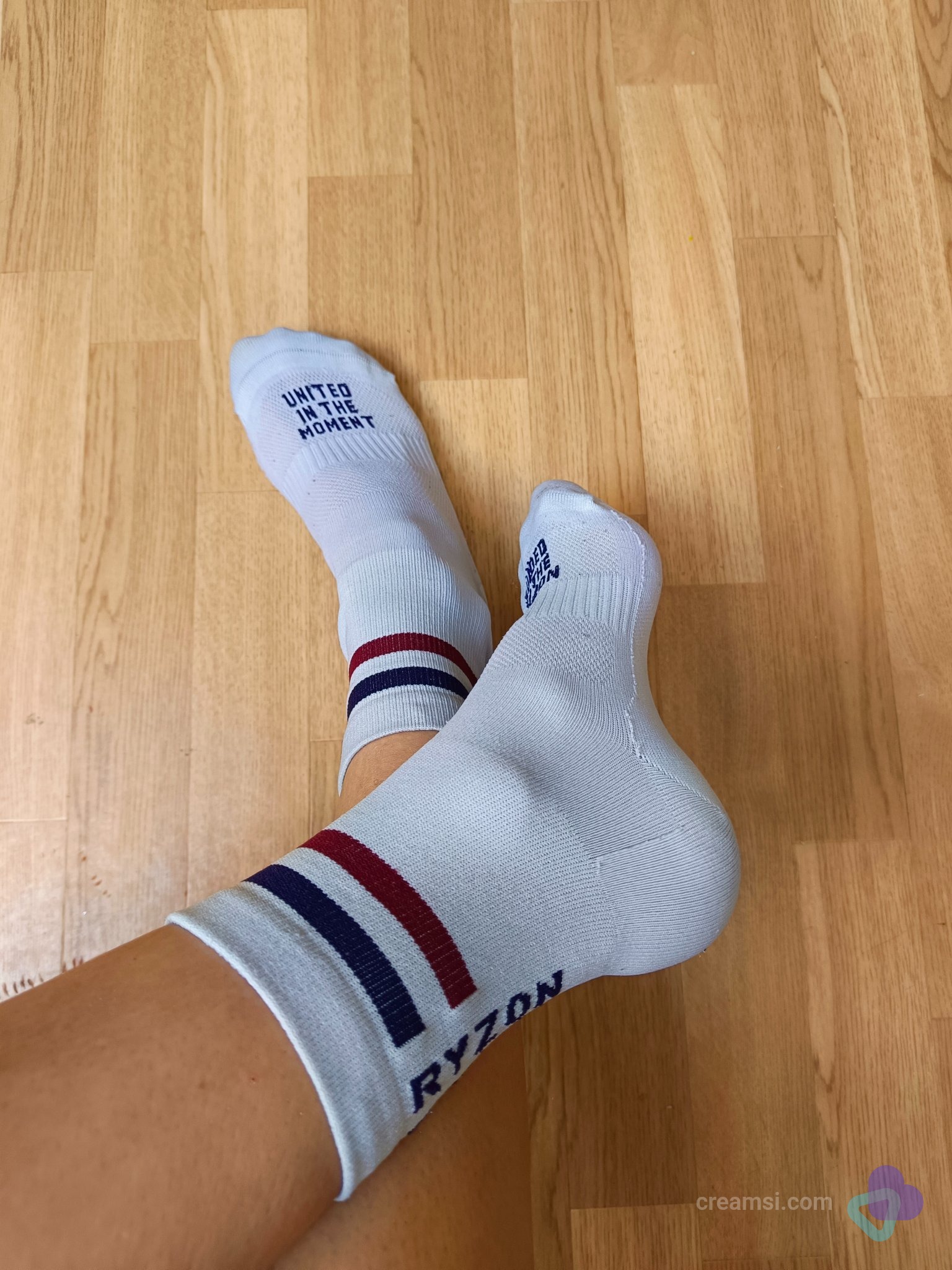 Sportsocken nach dem Training 💦
