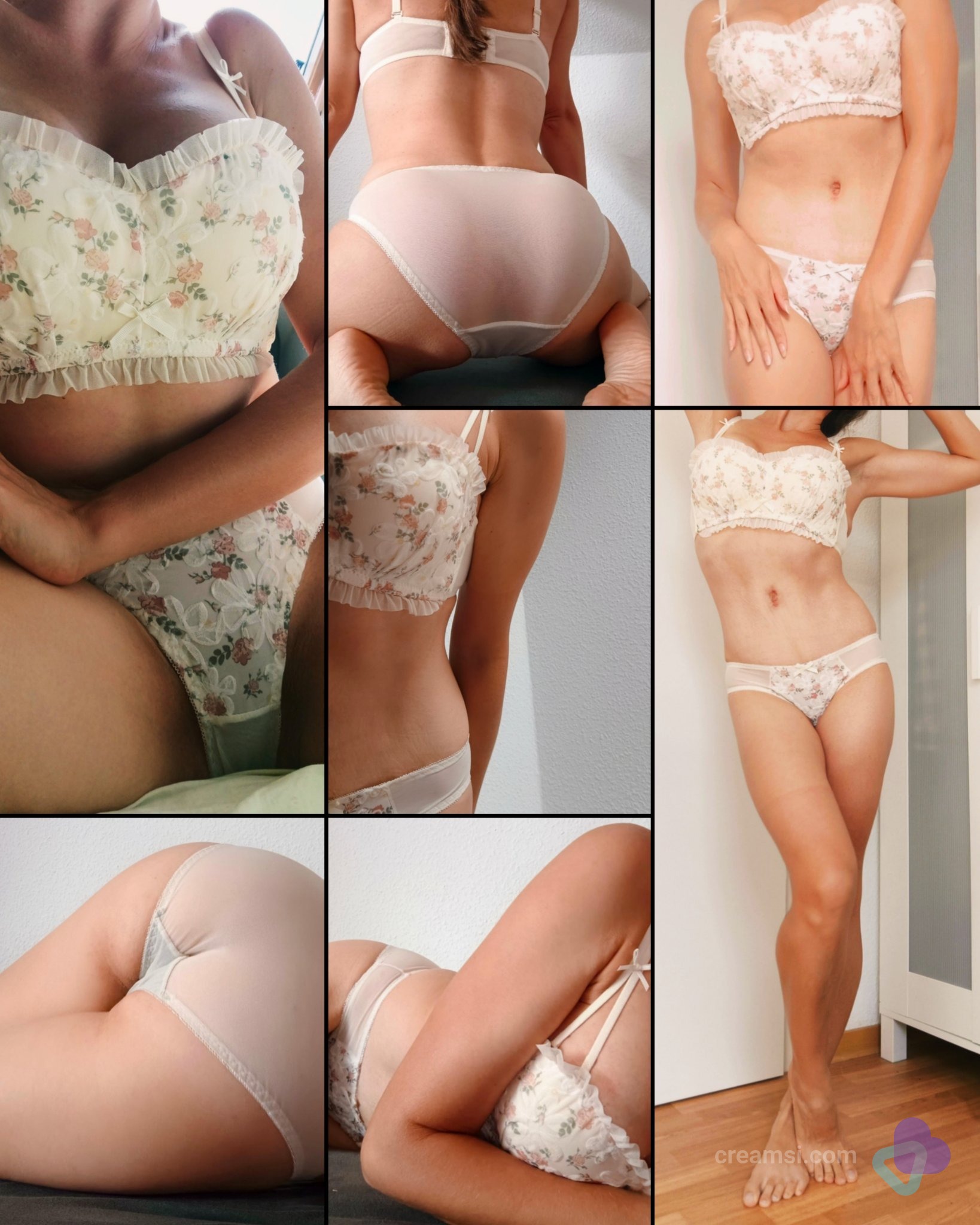 🌸 Zartes Dessous Set 🌸