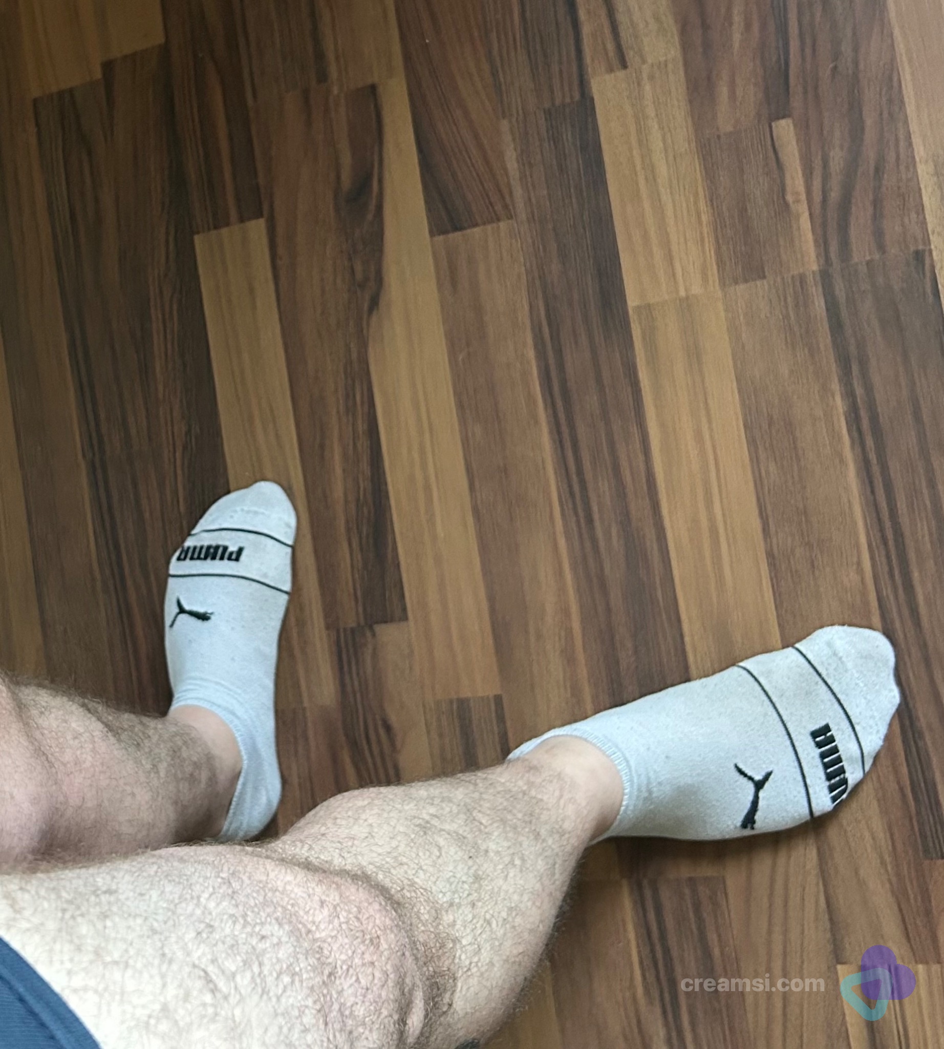 Puma Weiße Sport Socken