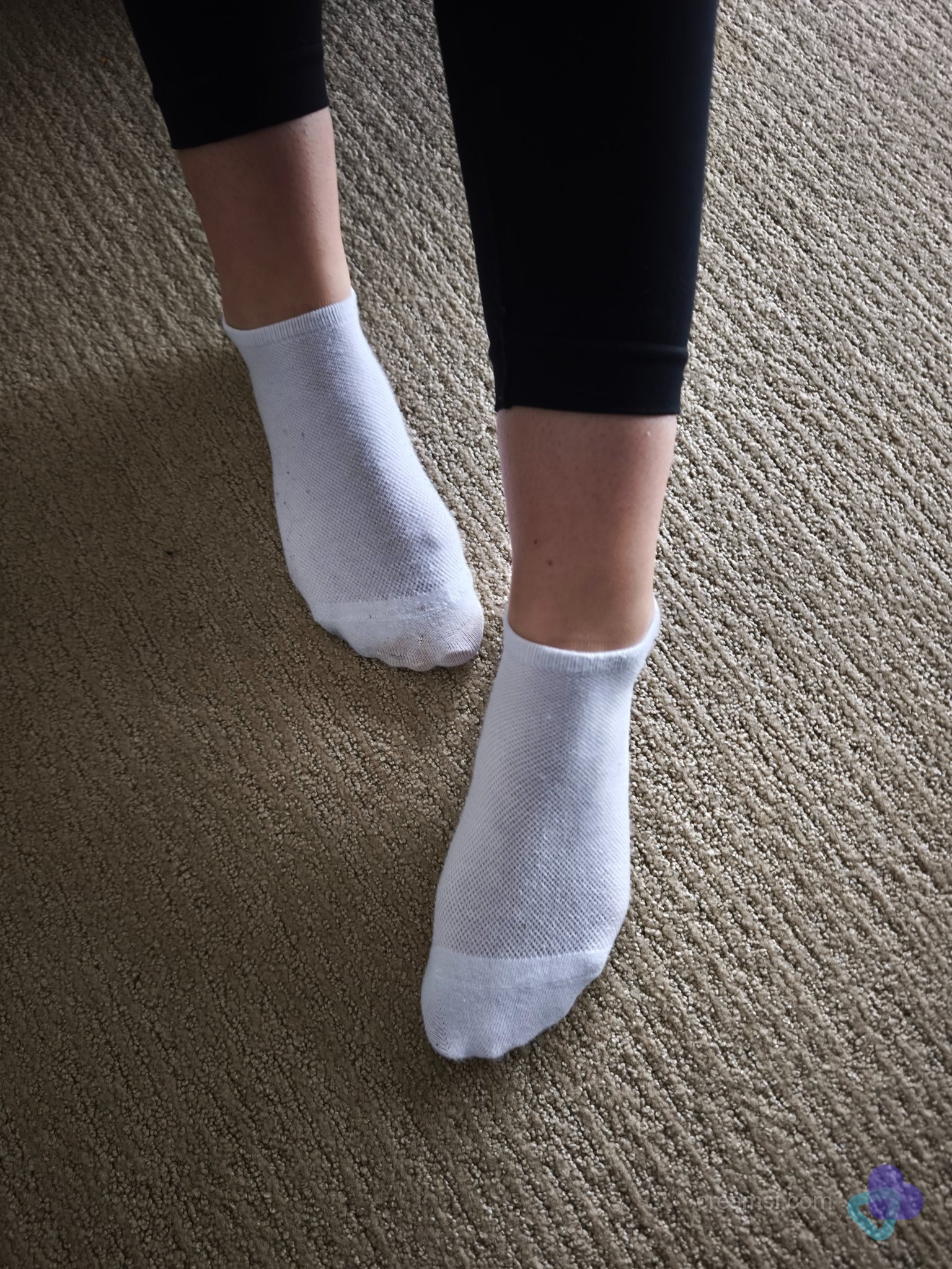 Getragene Socken gerne noch spezieller gemacht 😏