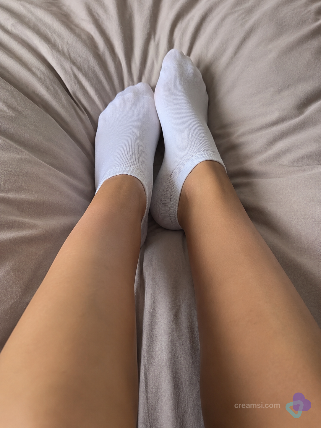 Klassische Weiße Socken