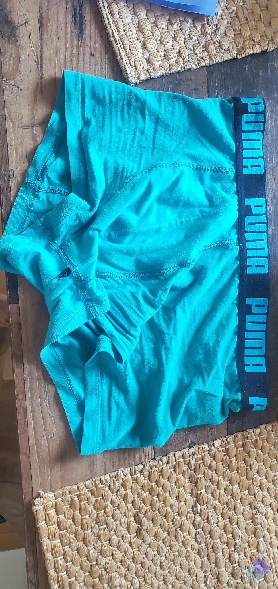Türkise Puma Boxershort