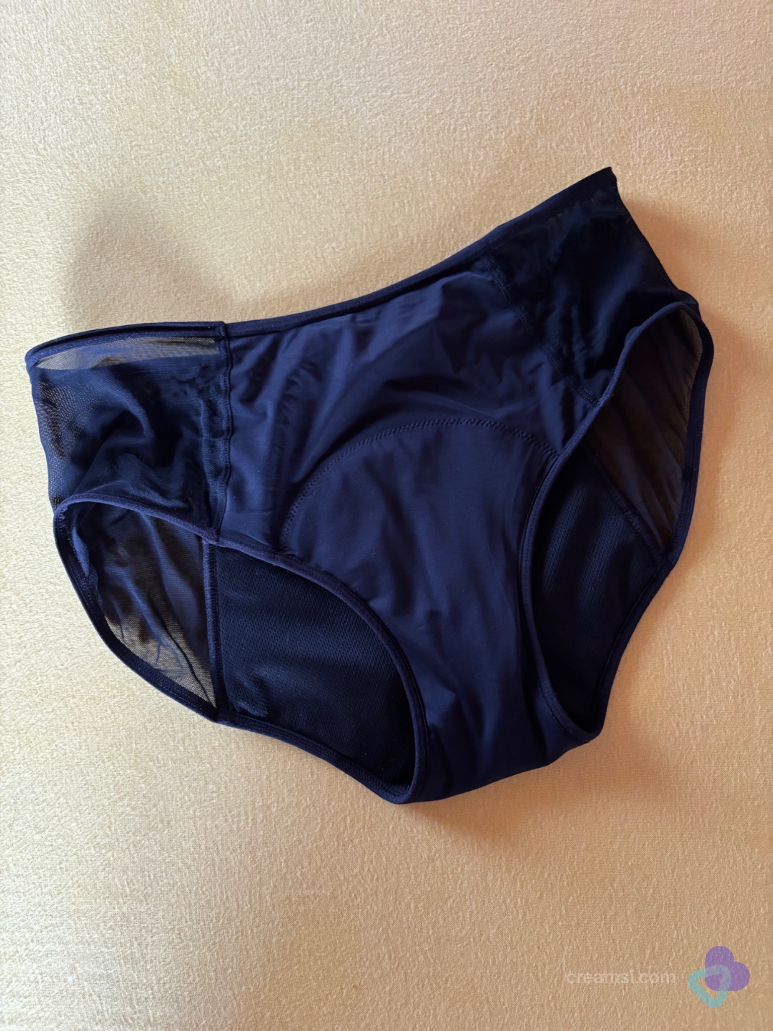 Eleganter schwarzer Perioden Slip