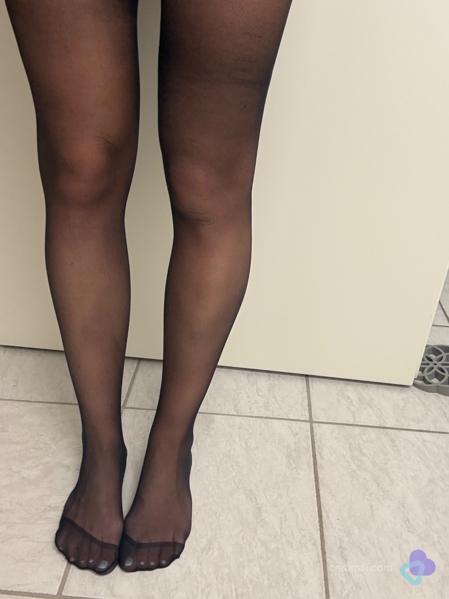 Elegante Schwarze Strumpfhose