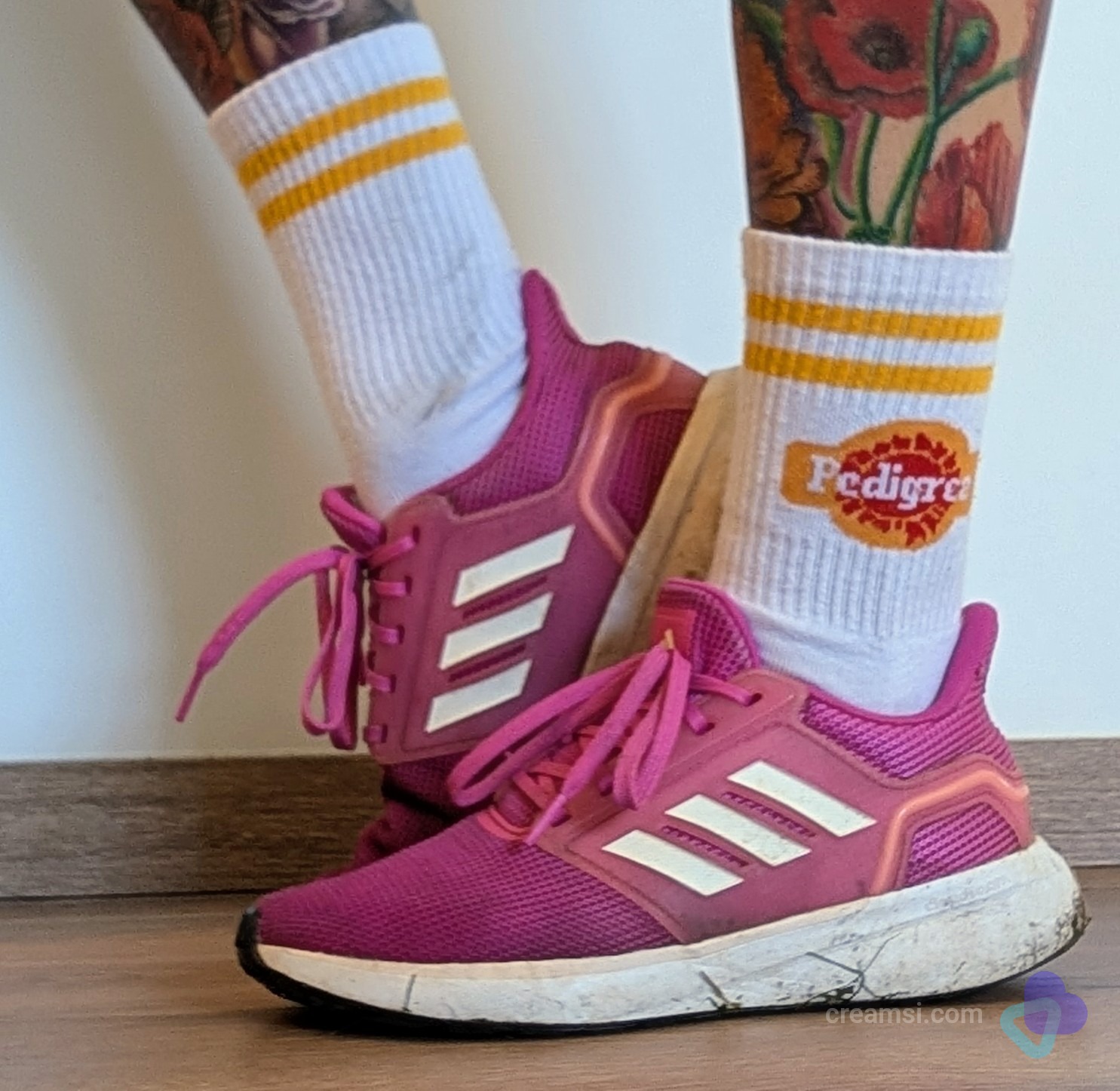 Pedigree-Socken wuff