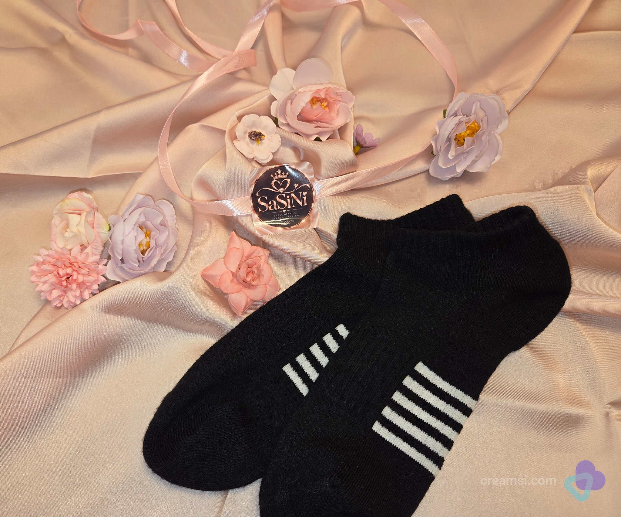 ✨️SaSiNi Bambus- Sneakersocken✨️