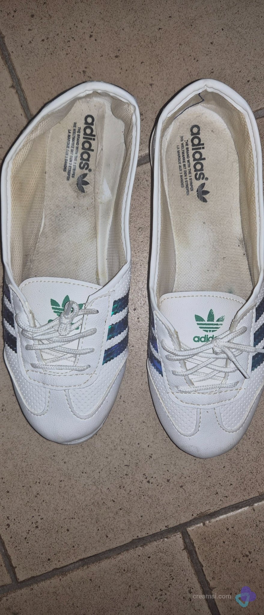 Adidas Weiß Klassiker Sneaker