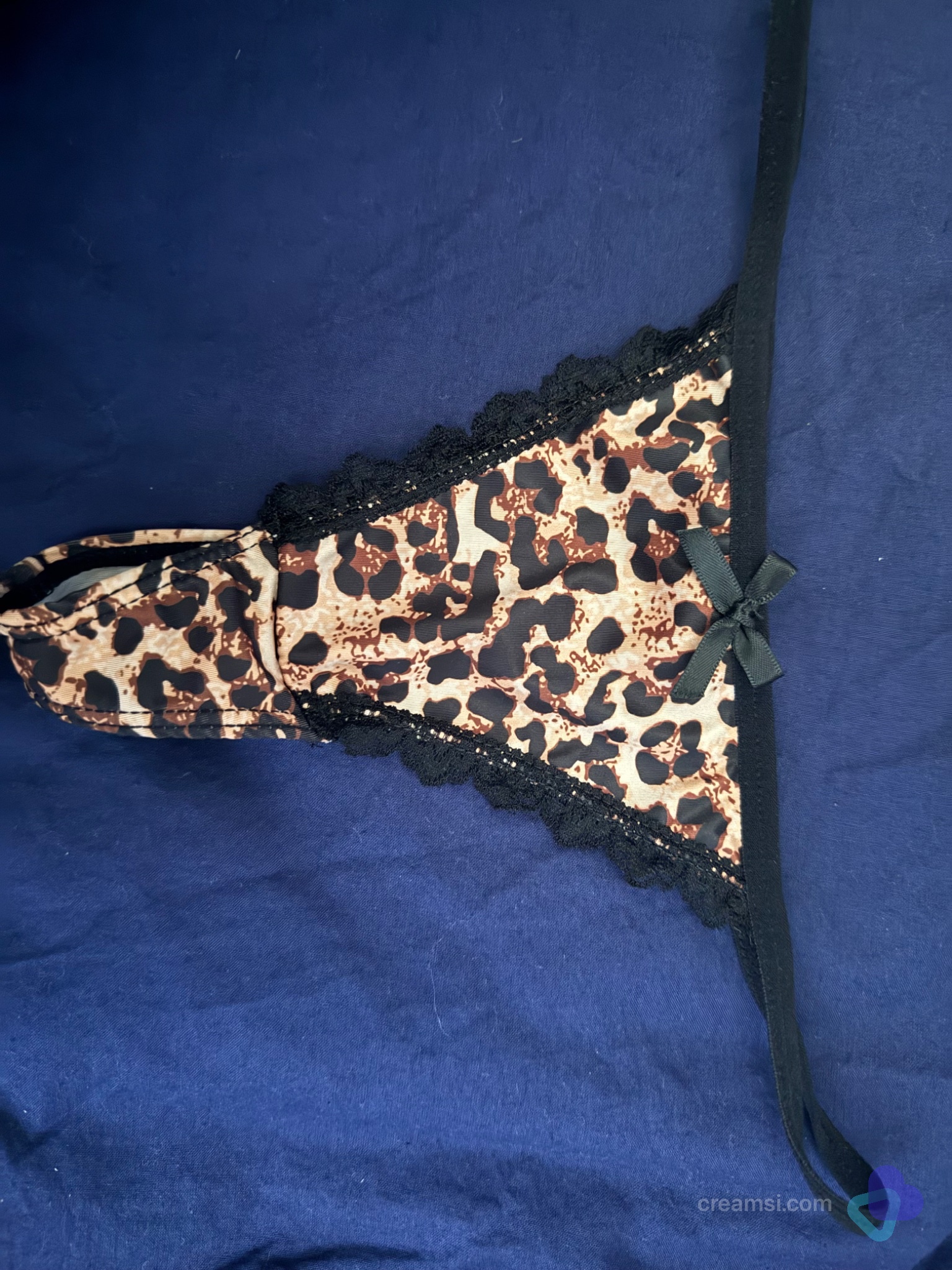 Knapper Sexy Leoparden String Größe S 🫦