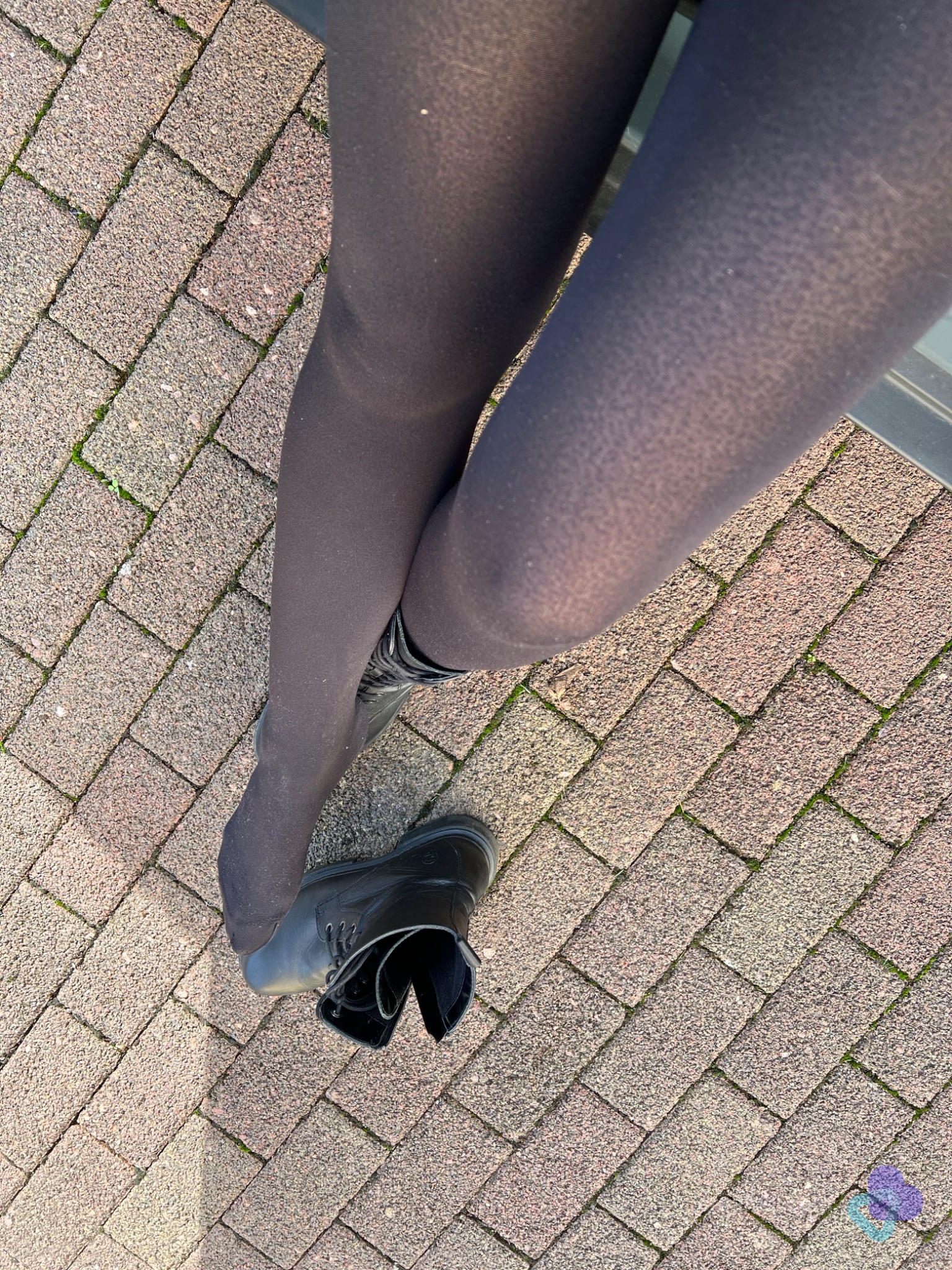 Winterstrumpfhose