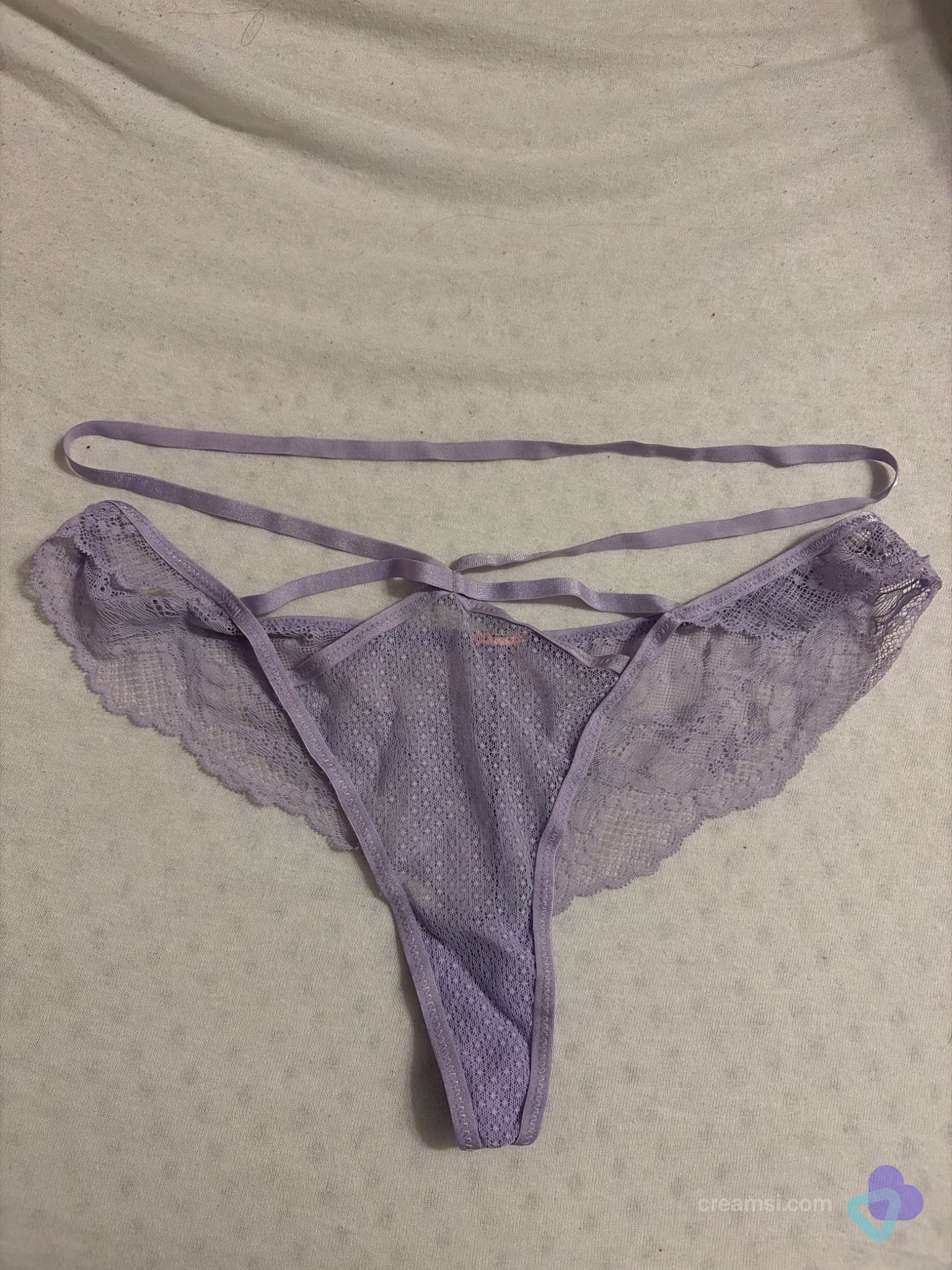 Lavender Spitzenslip