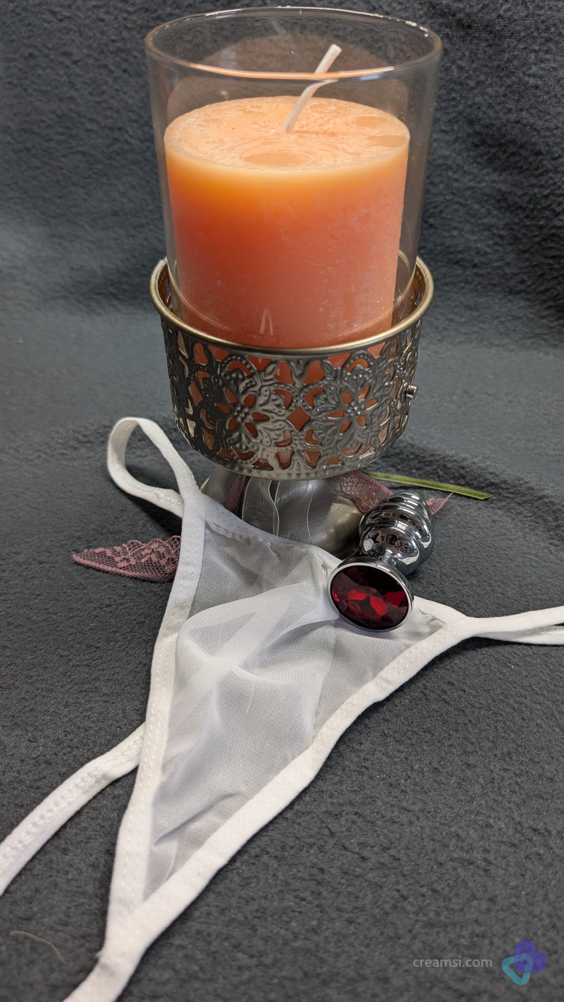 String weiß verführerisch