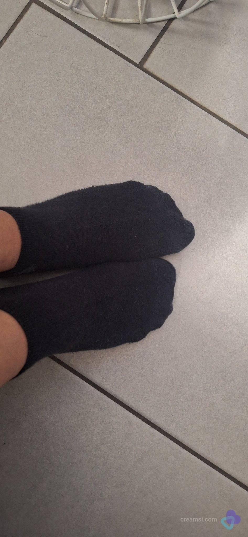 Schwarze  Socken