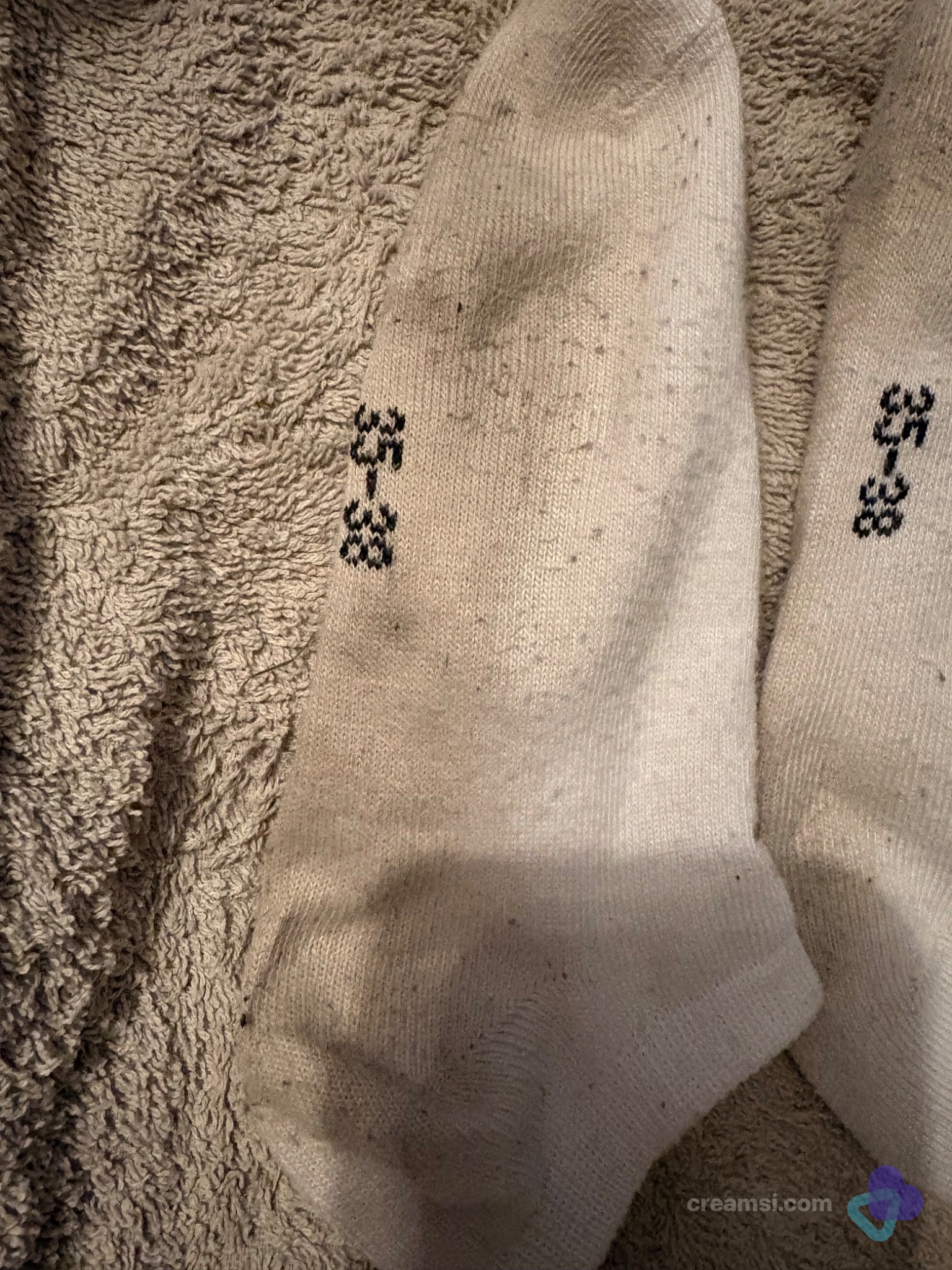 Sneakersocken Weis