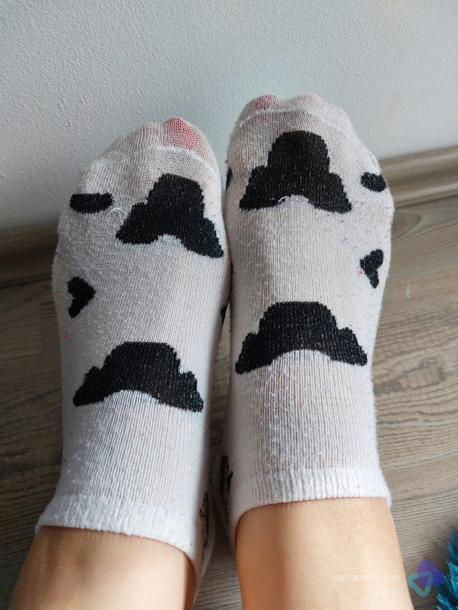 Verschwitzte Socken