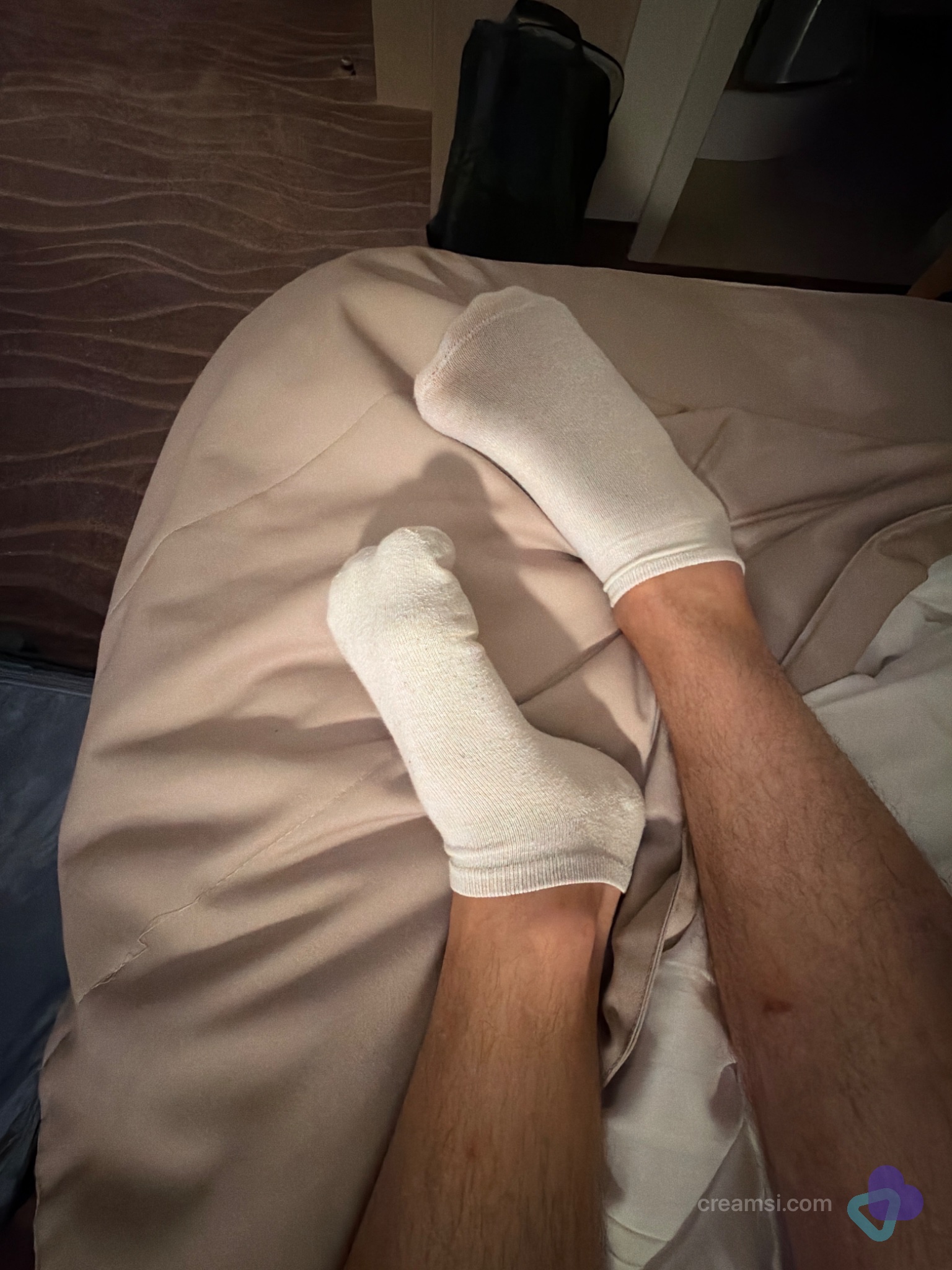 His White Everyday Socks – Worn Just for You 👣