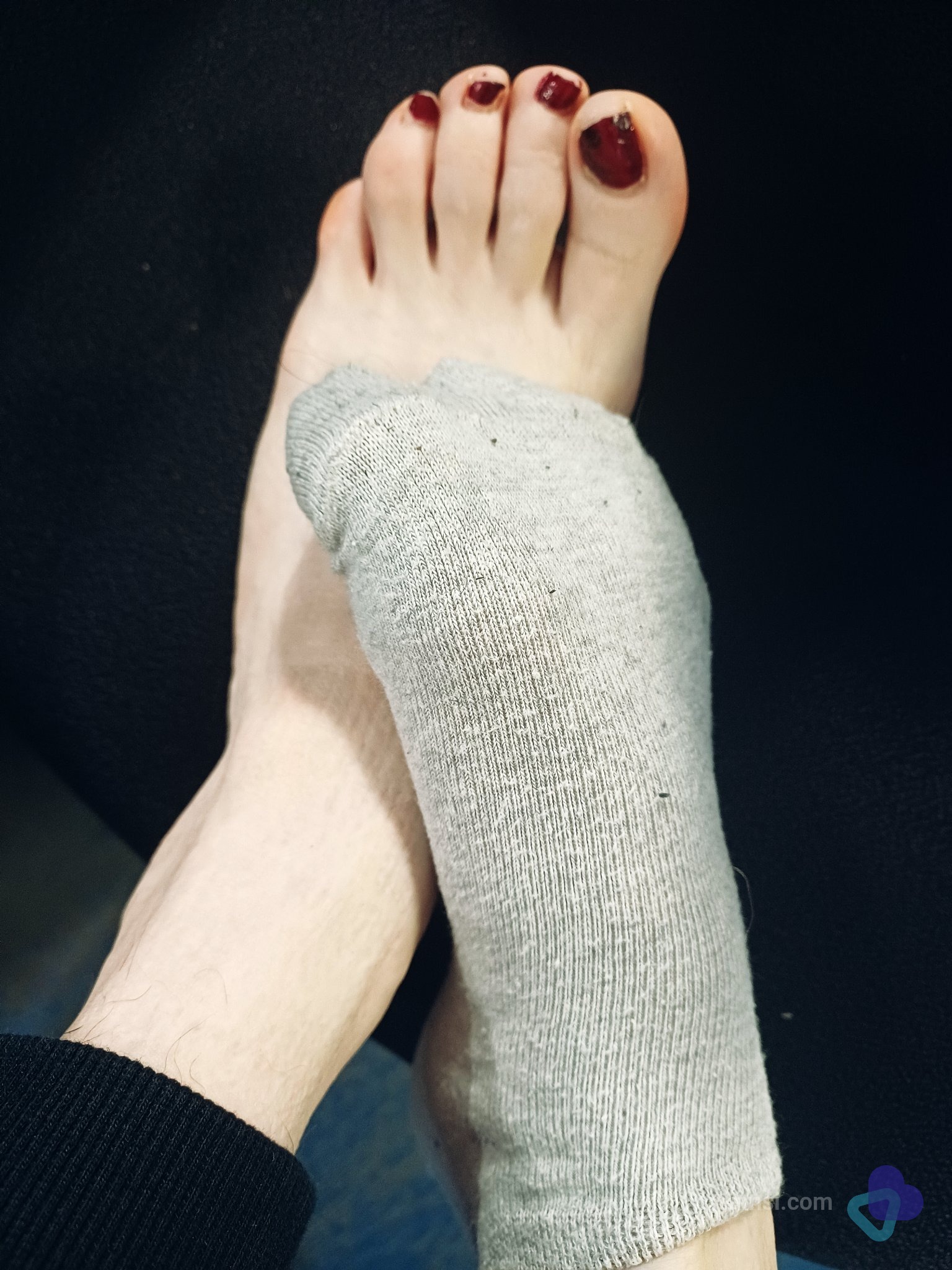 Getragene Socken 3 Tage mit Liebe