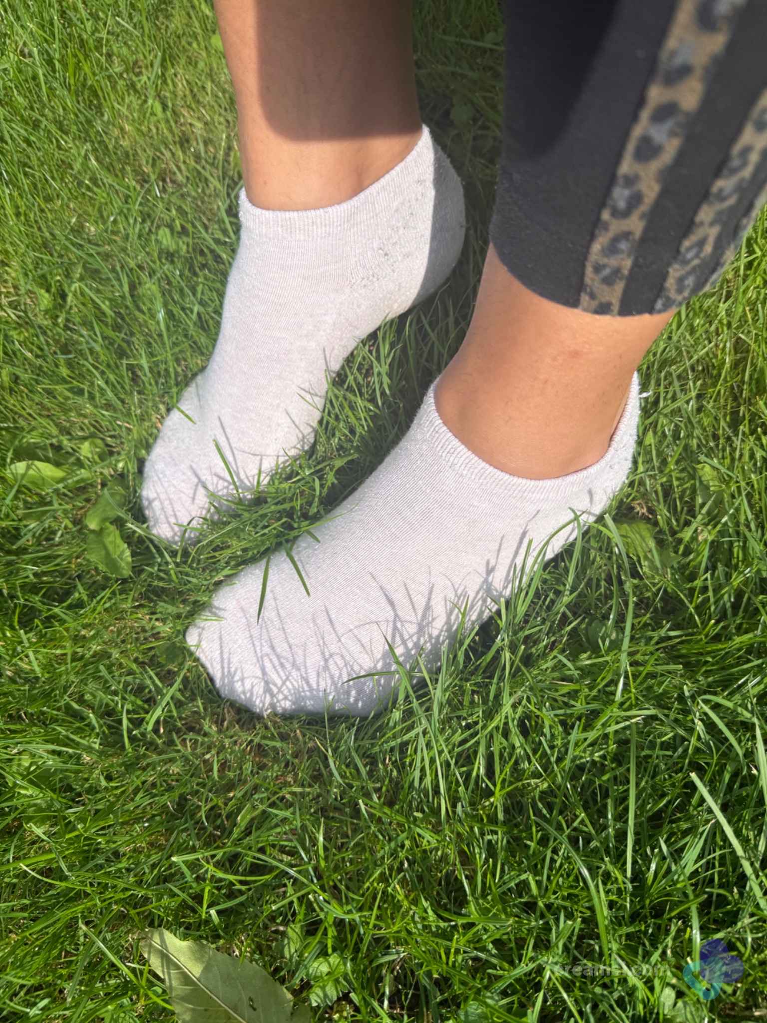 Rosa kurz Socken Größe 37