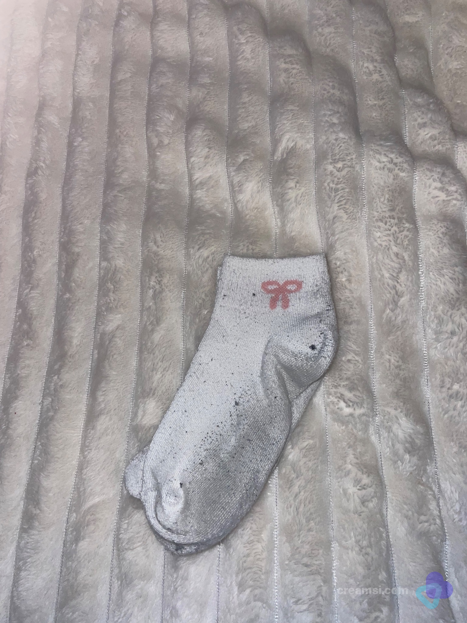 Schleifen Socken