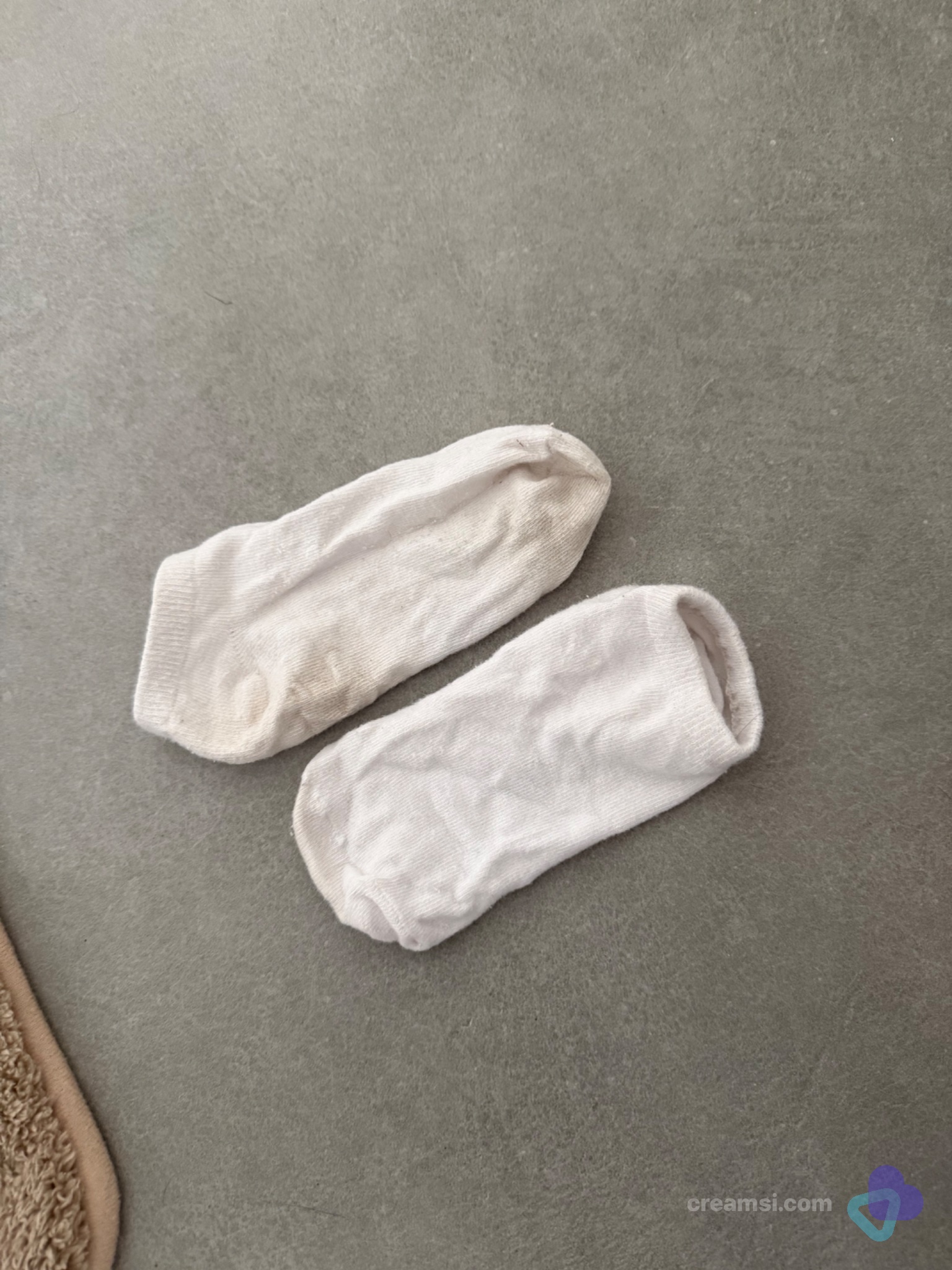 Weiße sneaker Socken 💋🦶🏼🤍
