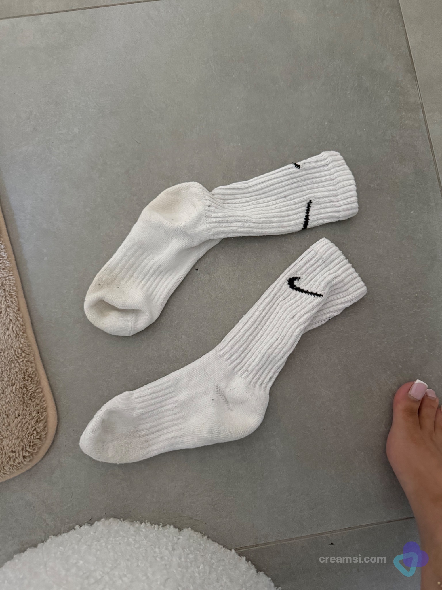 lange Nike Sport Socken