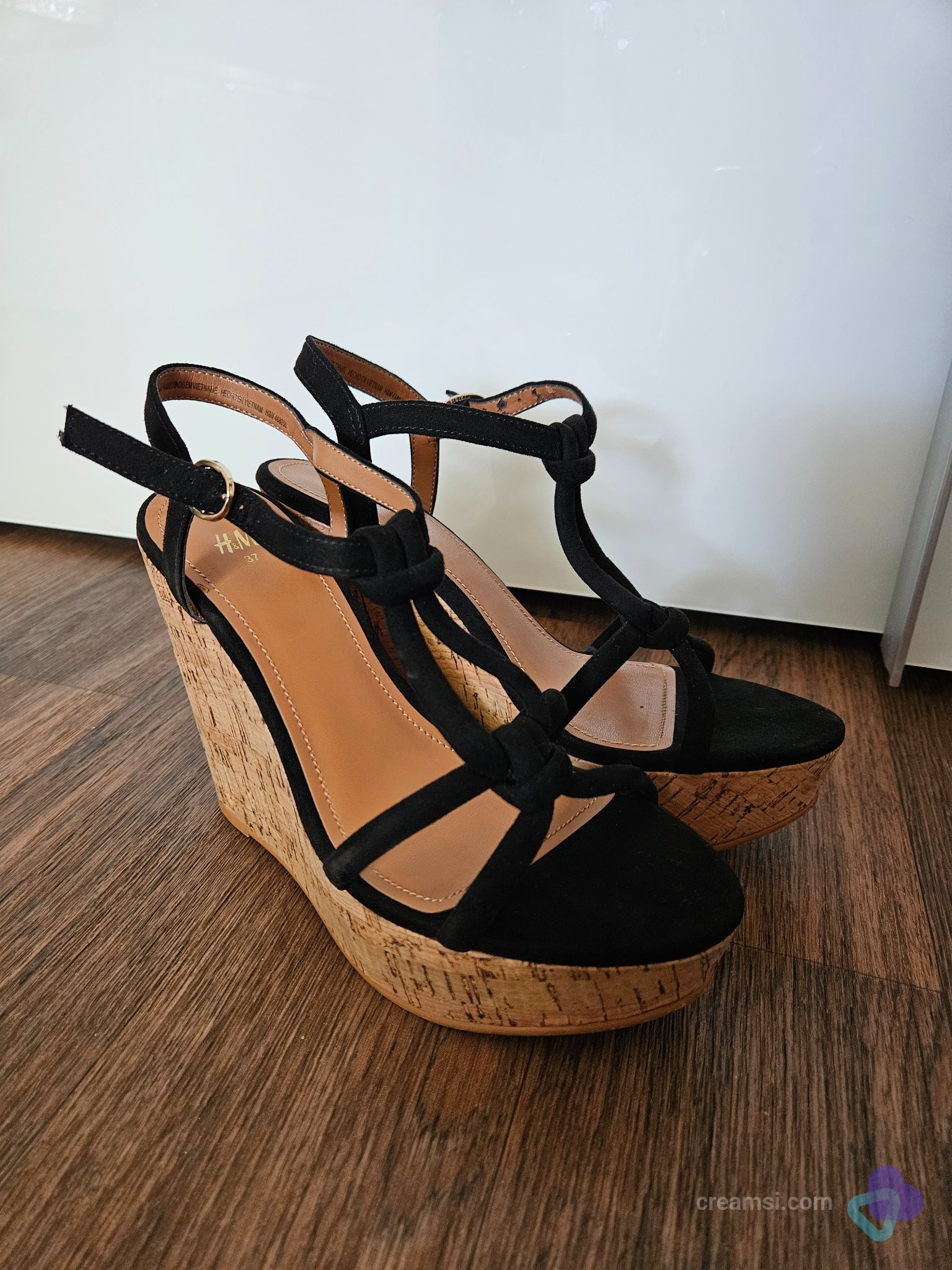 Hohe Schuhe Sandalen High Heels aus langen Sommernächten